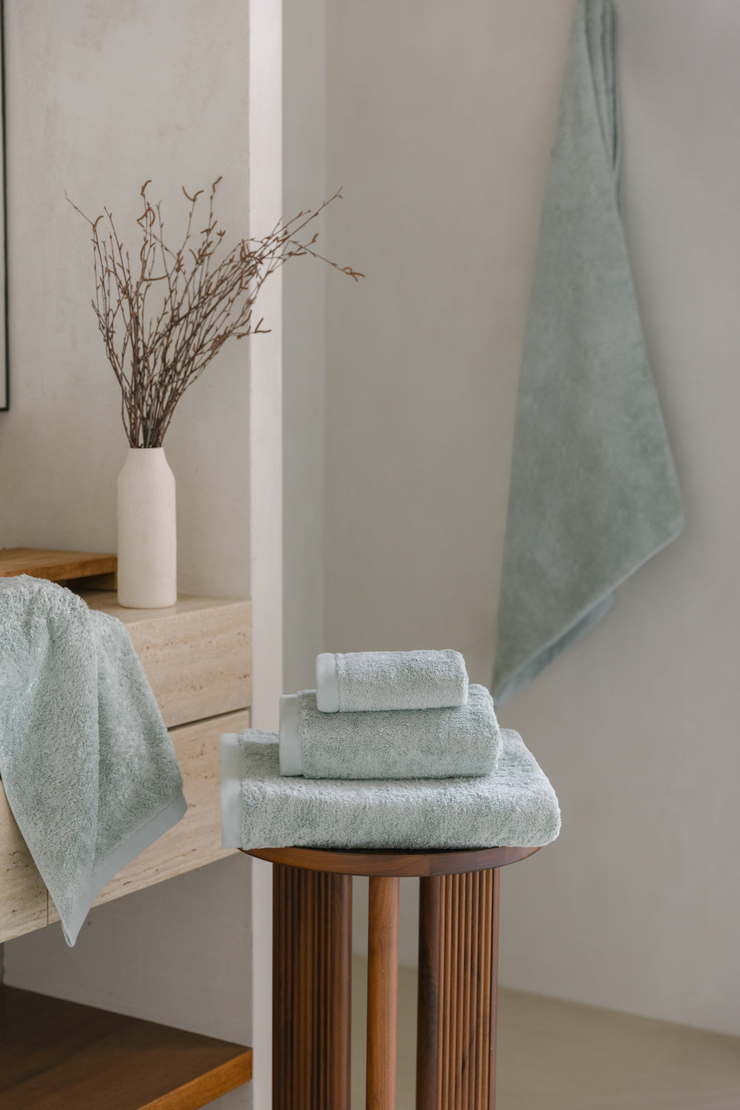 3-Pack | Toalhas de bide em Bambu