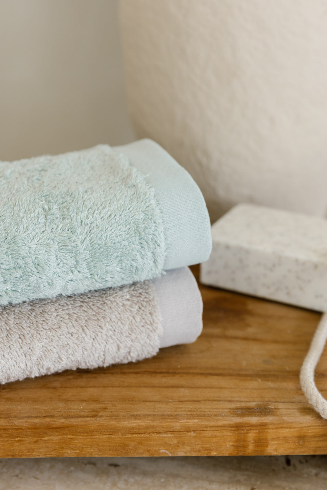 3-Pack | Toalhas de bide em Bambu