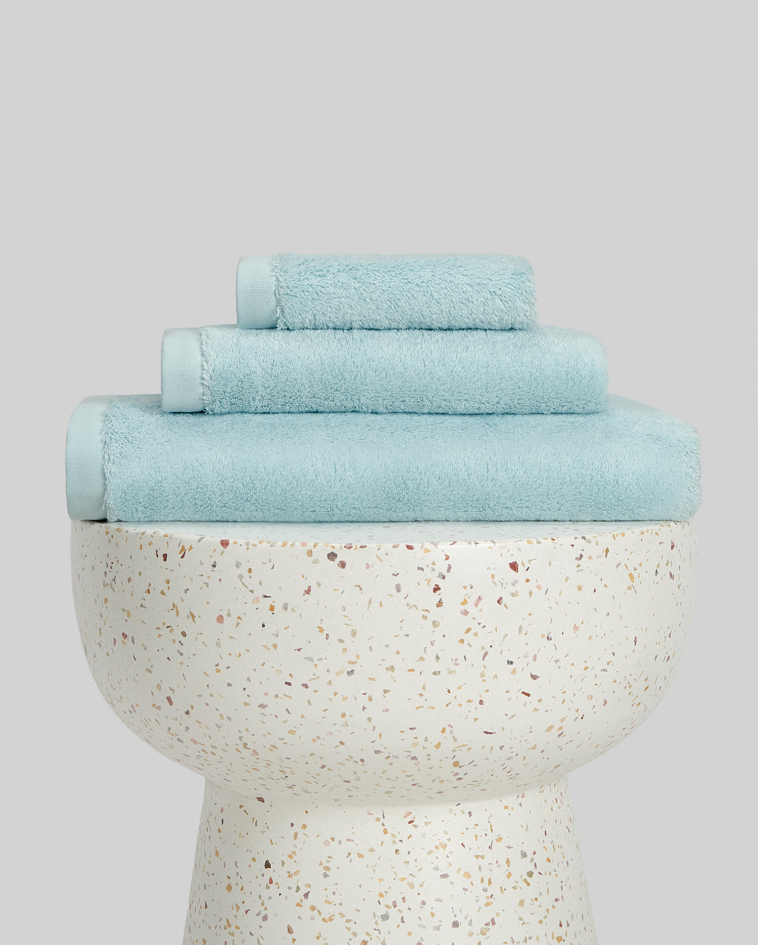 Conjunto de Toalhas de Bambu blanky