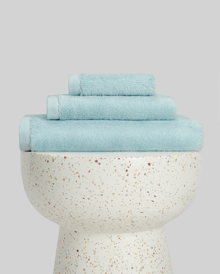 Conjunto de Toalhas de Bambu blanky