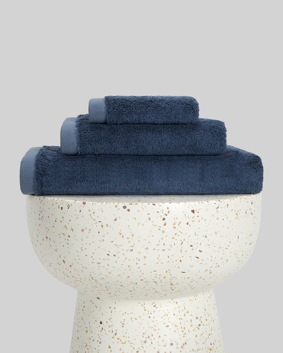 Conjunto de Toalhas de Bambu blanky