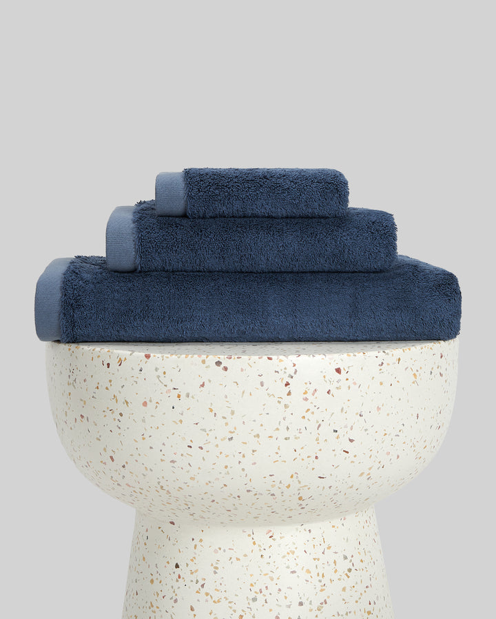 Conjunto de Toalhas de Bambu blanky