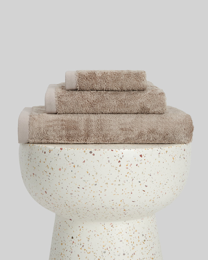 Conjunto de Toalhas de Bambu blanky