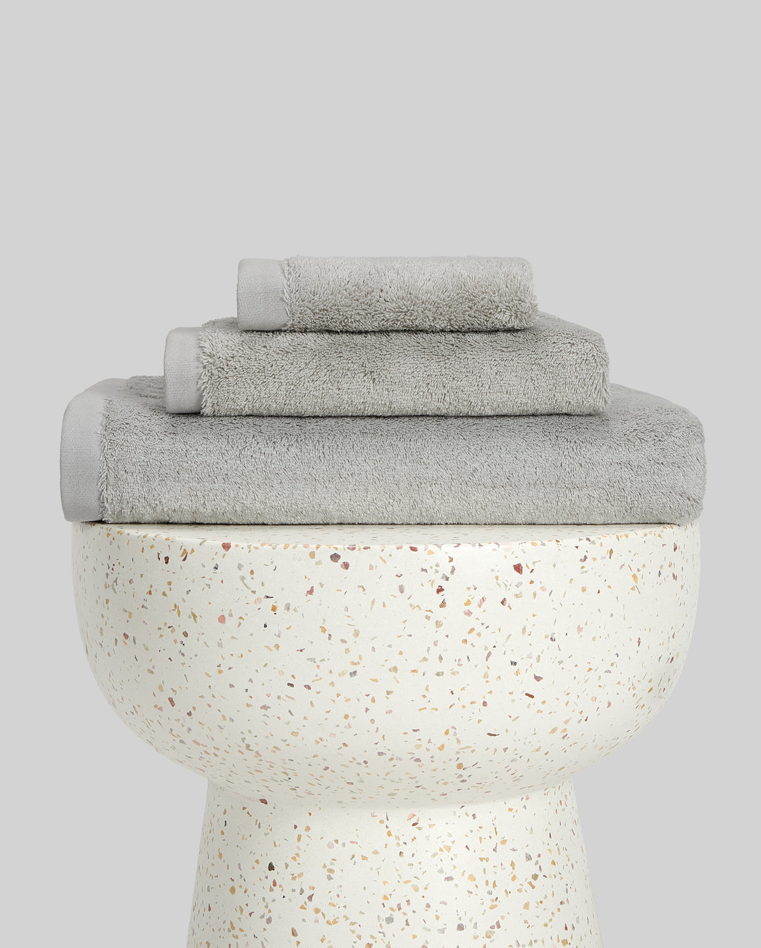 Conjunto de Toalhas de Bambu blanky