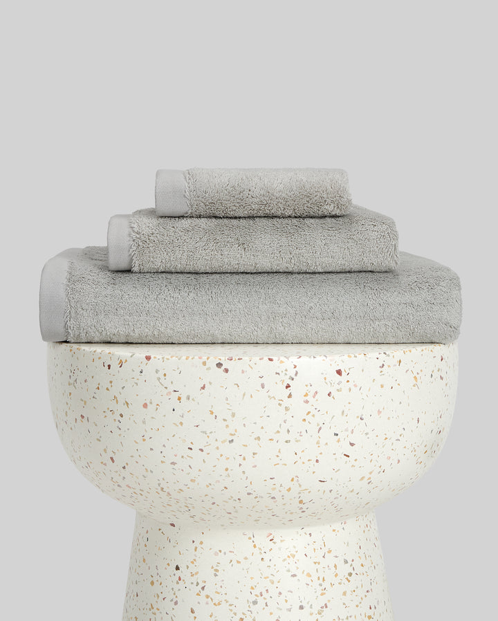 Conjunto de Toalhas de Bambu blanky