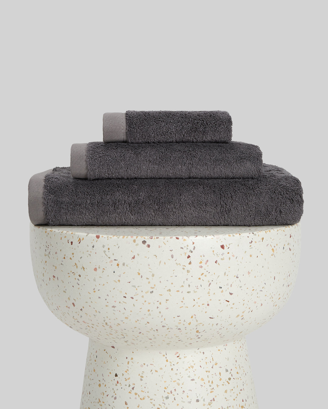 Conjunto de Toalhas de Bambu blanky