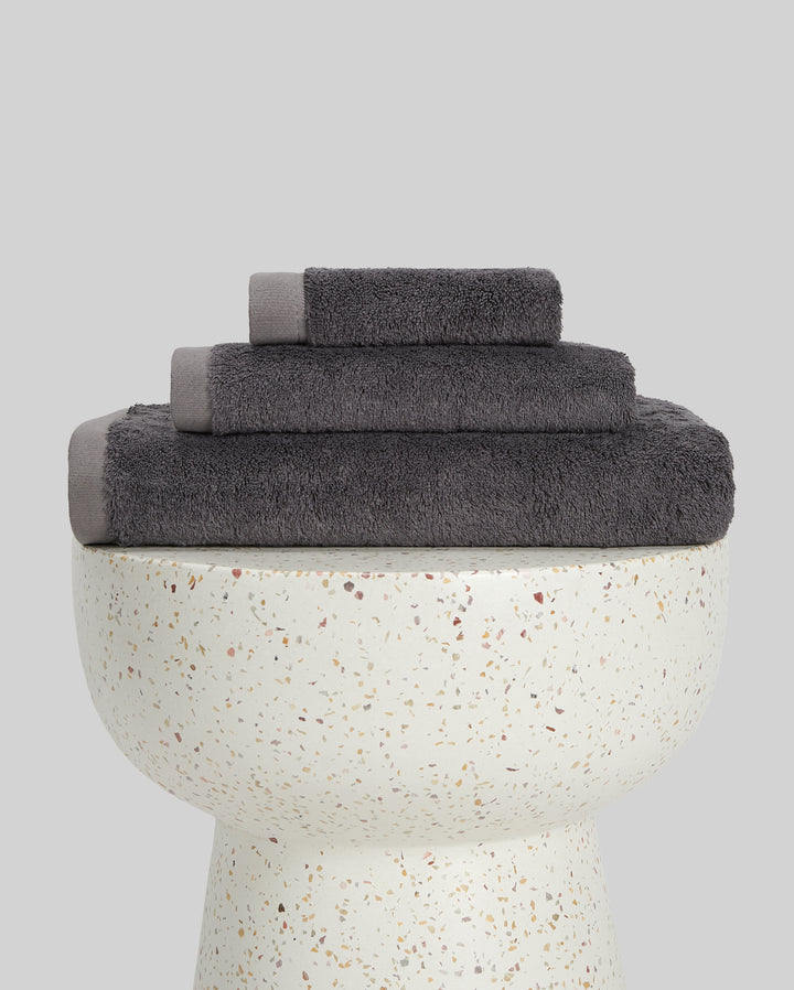 Conjunto de Toalhas de Bambu blanky