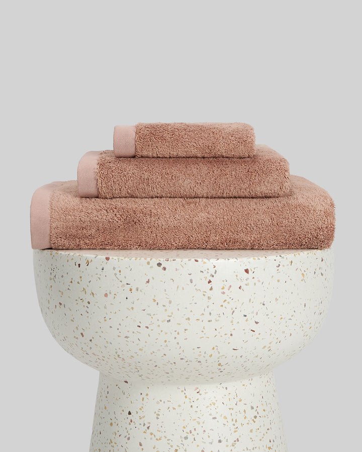 Conjunto de Toalhas de Bambu blanky