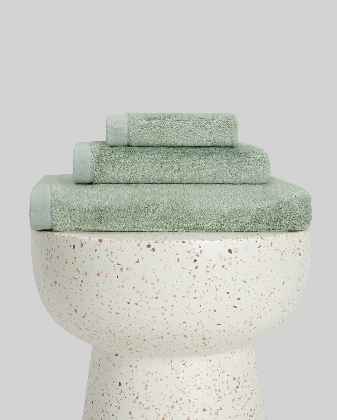 Conjunto de Toalhas de Bambu blanky