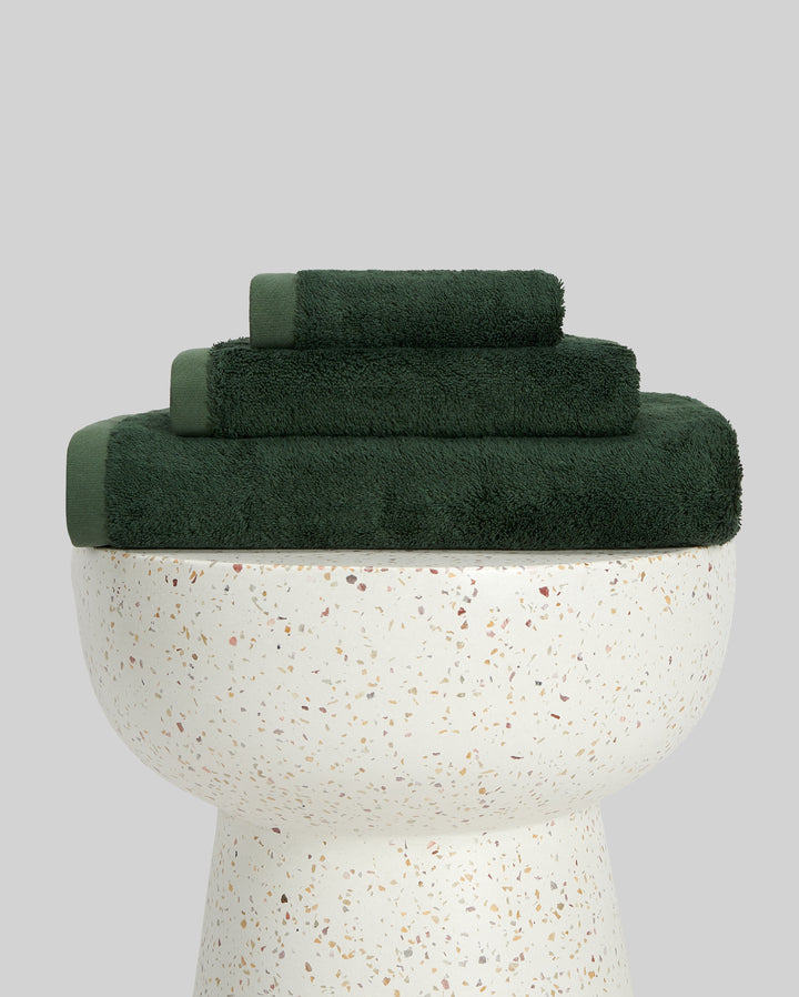 Conjunto de Toalhas de Bambu blanky