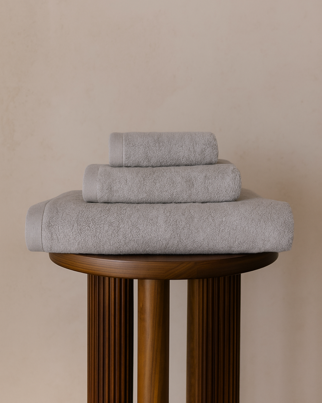 Toalha de Banho de Bambu blanky