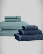 Lençóis ICE + Conjunto de Toalhas