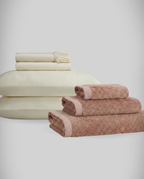 Lençóis ICE + Conjunto de Toalhas