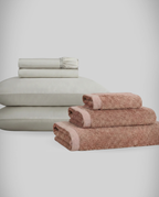 Lençóis ICE + Conjunto de Toalhas