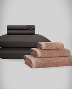 Lençóis ICE + Conjunto de Toalhas