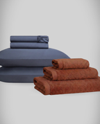 Lençóis ICE + Conjunto de Toalhas