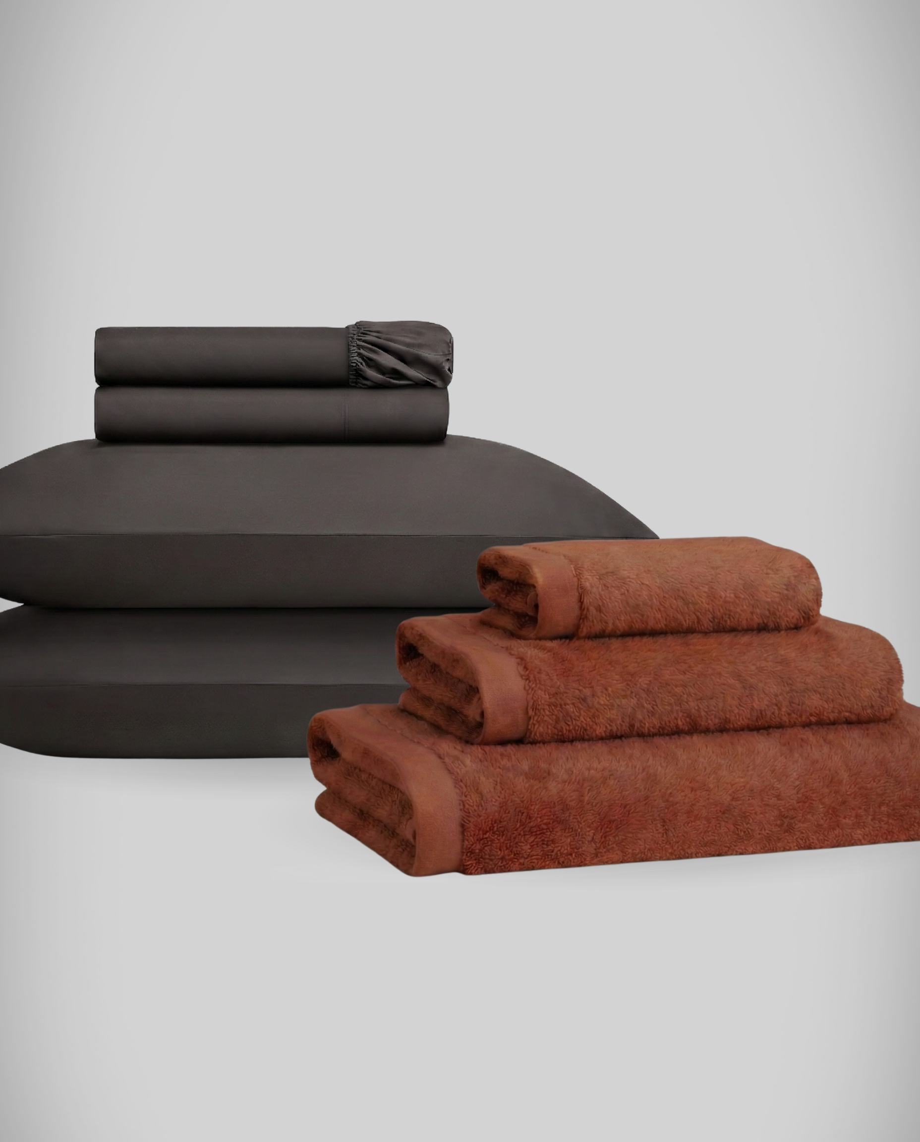 Lençóis ICE + Conjunto de Toalhas