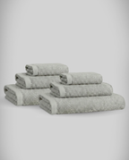 2-Pack  | Conjunto de Toalhas de Bambu blanky 