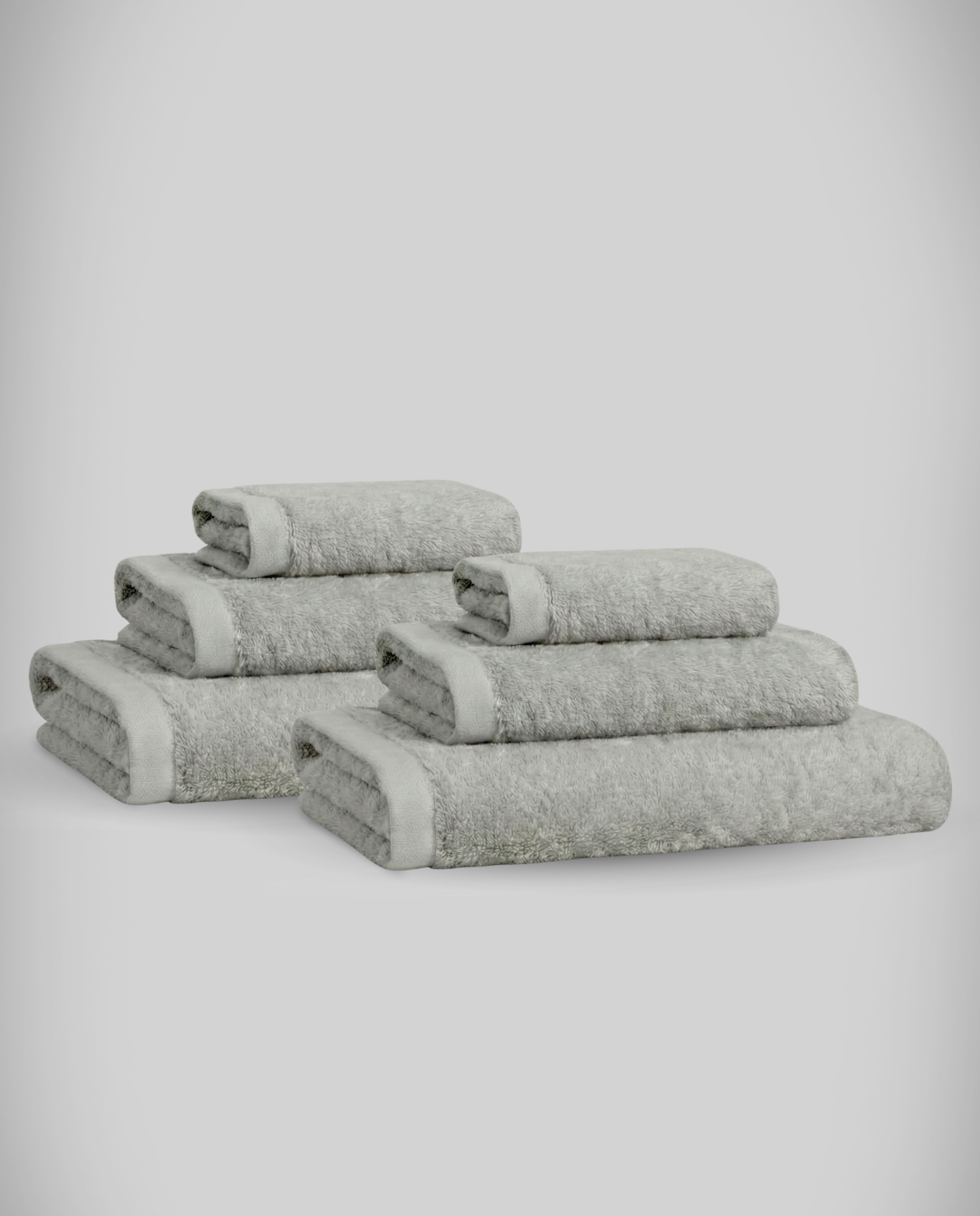 2-Pack  | Conjunto de Toalhas de Bambu blanky 