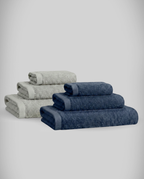 2-Pack  | Conjunto de Toalhas de Bambu blanky 