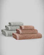 2-Pack  | Conjunto de Toalhas de Bambu blanky 