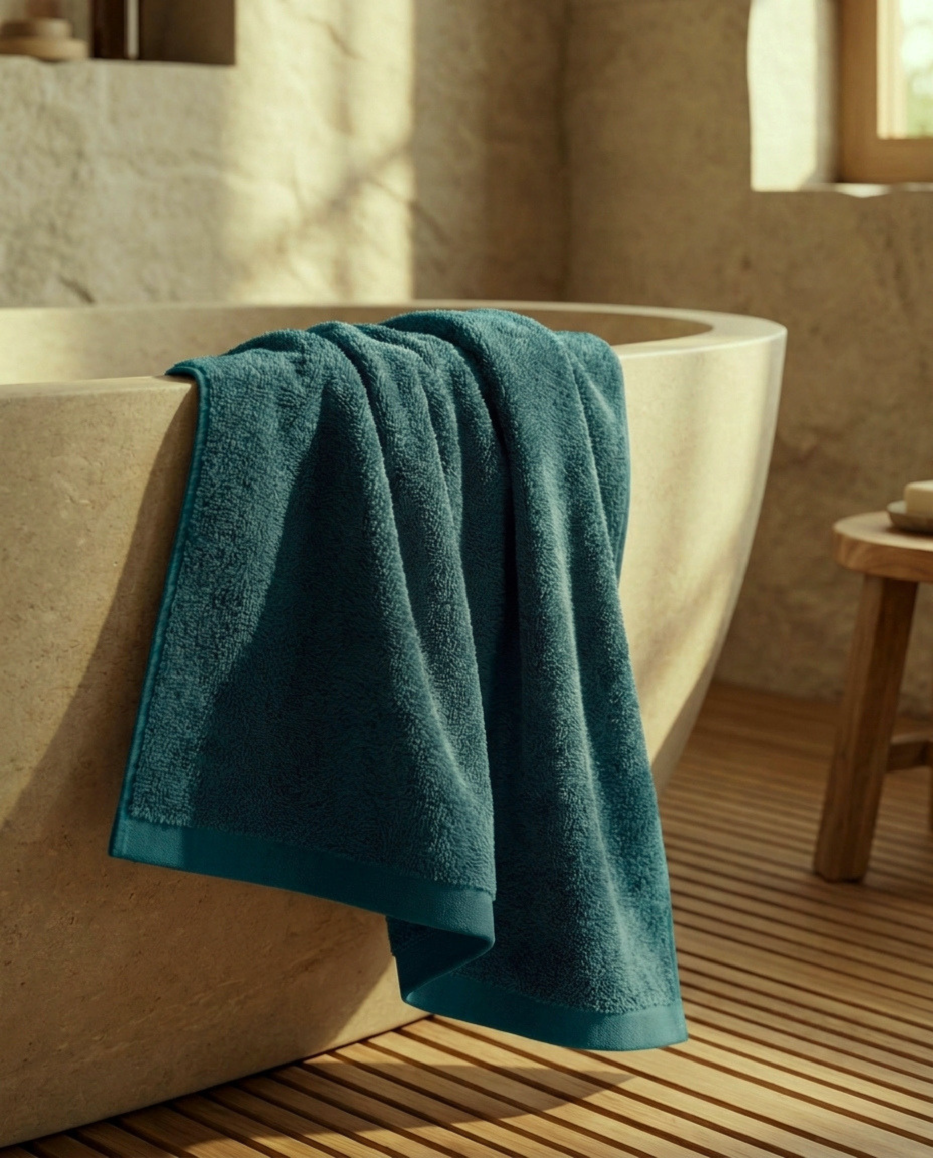 Toalha de Banho de Bambu blanky