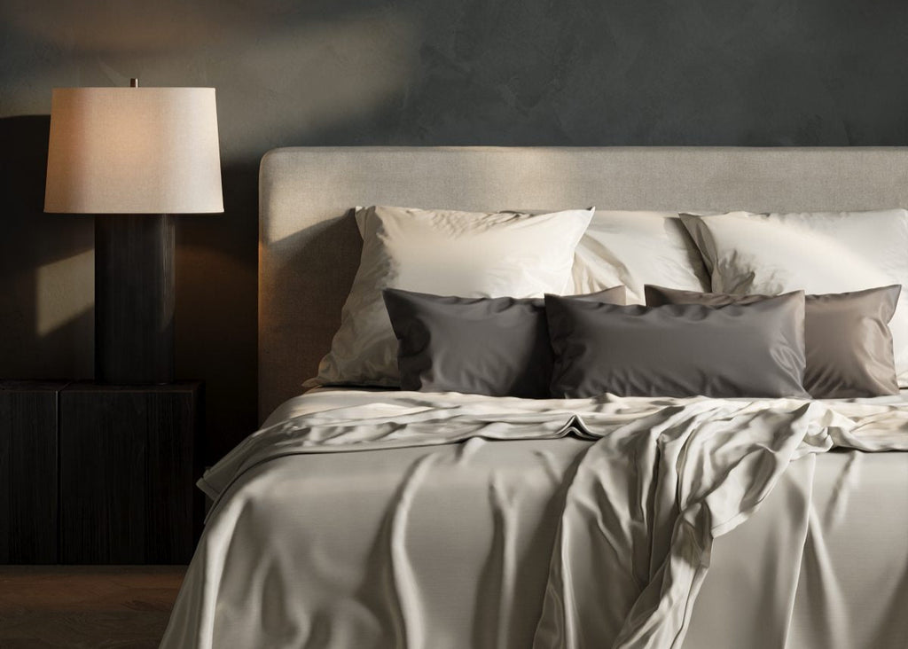 Capa de edredão em bambu