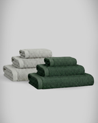 2-Pack  | Conjunto de Toalhas de Bambu blanky 