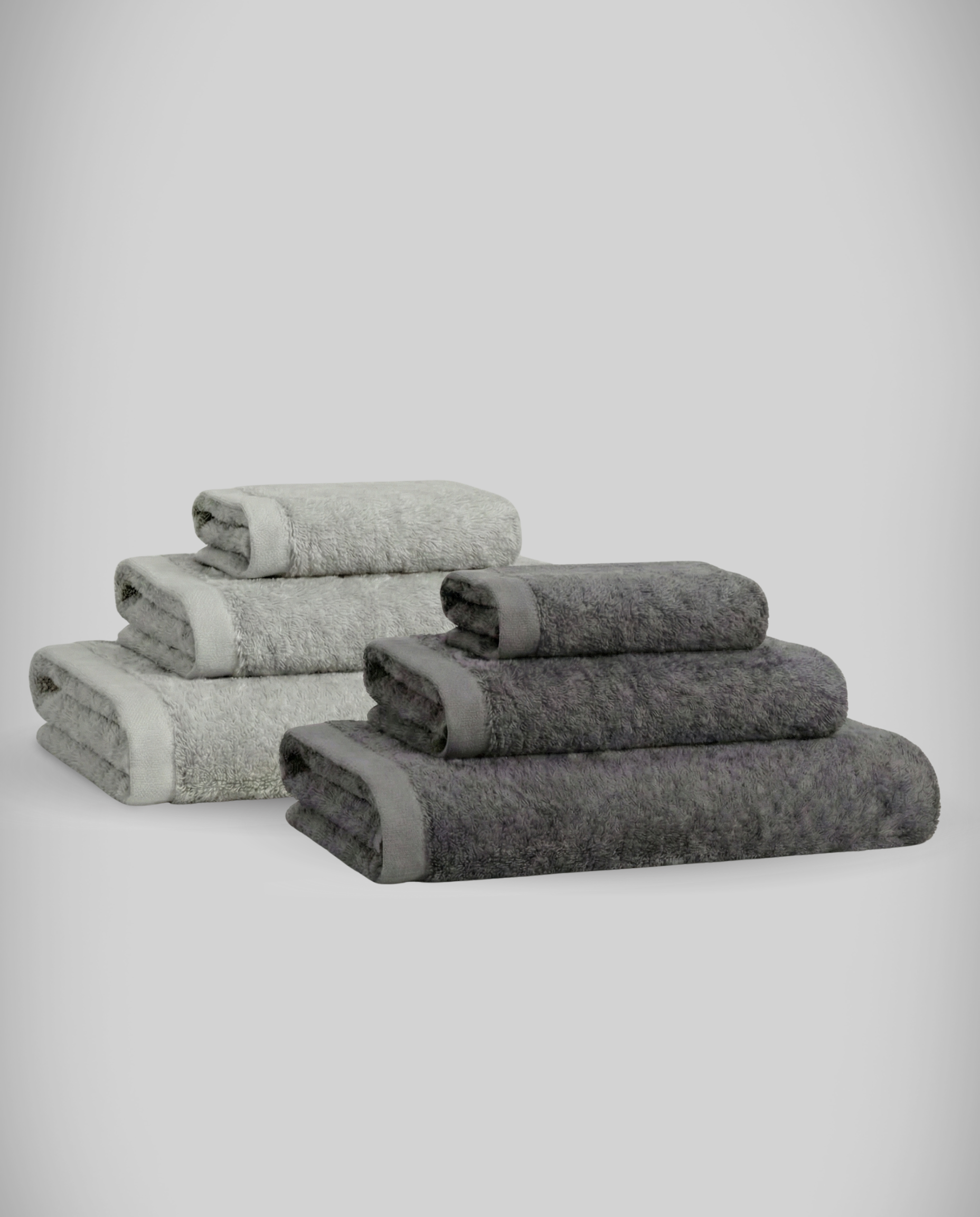 2-Pack  | Conjunto de Toalhas de Bambu blanky 
