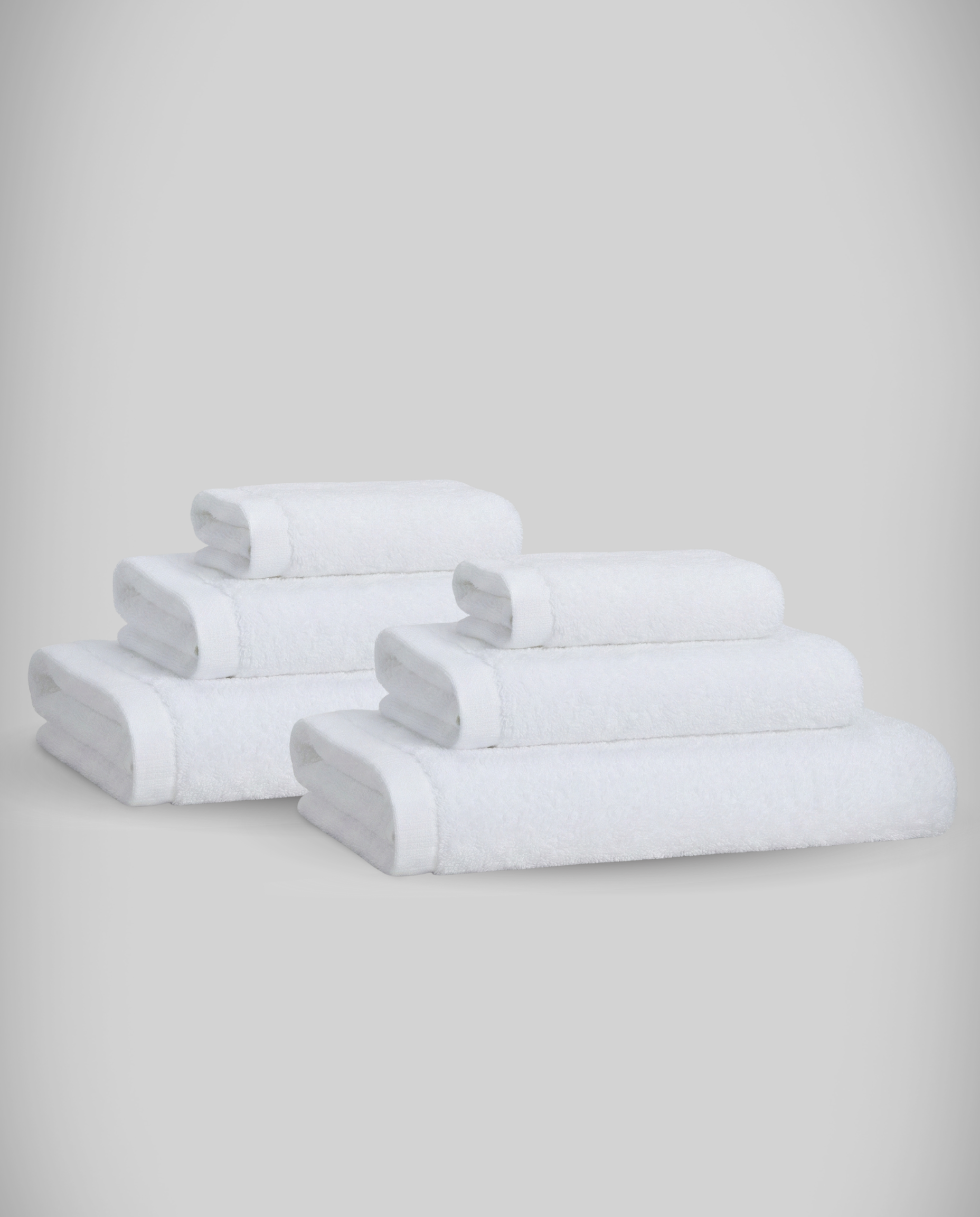 2-Pack  | Conjunto de Toalhas de Bambu blanky 