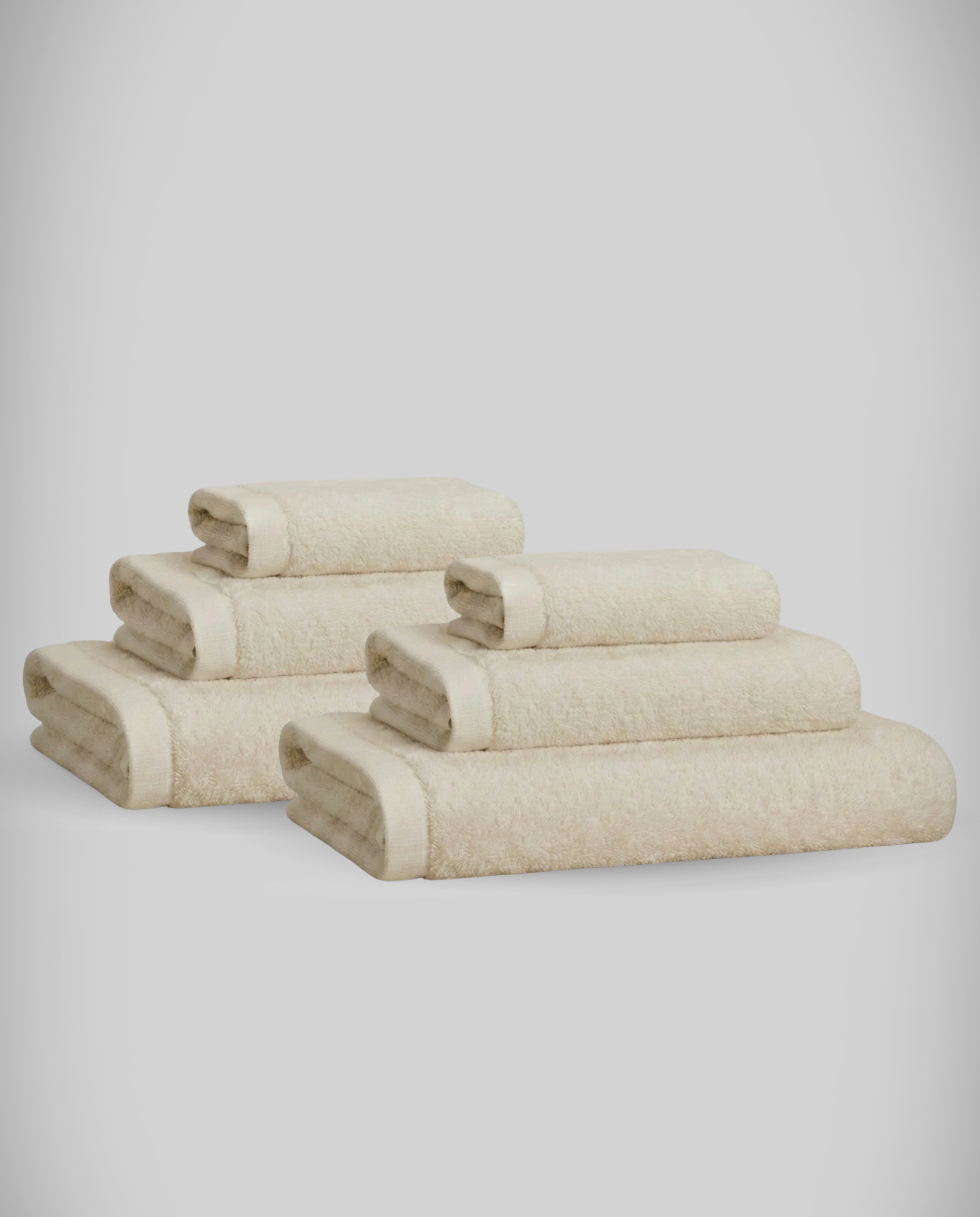 2-Pack  | Conjunto de Toalhas de Bambu blanky 