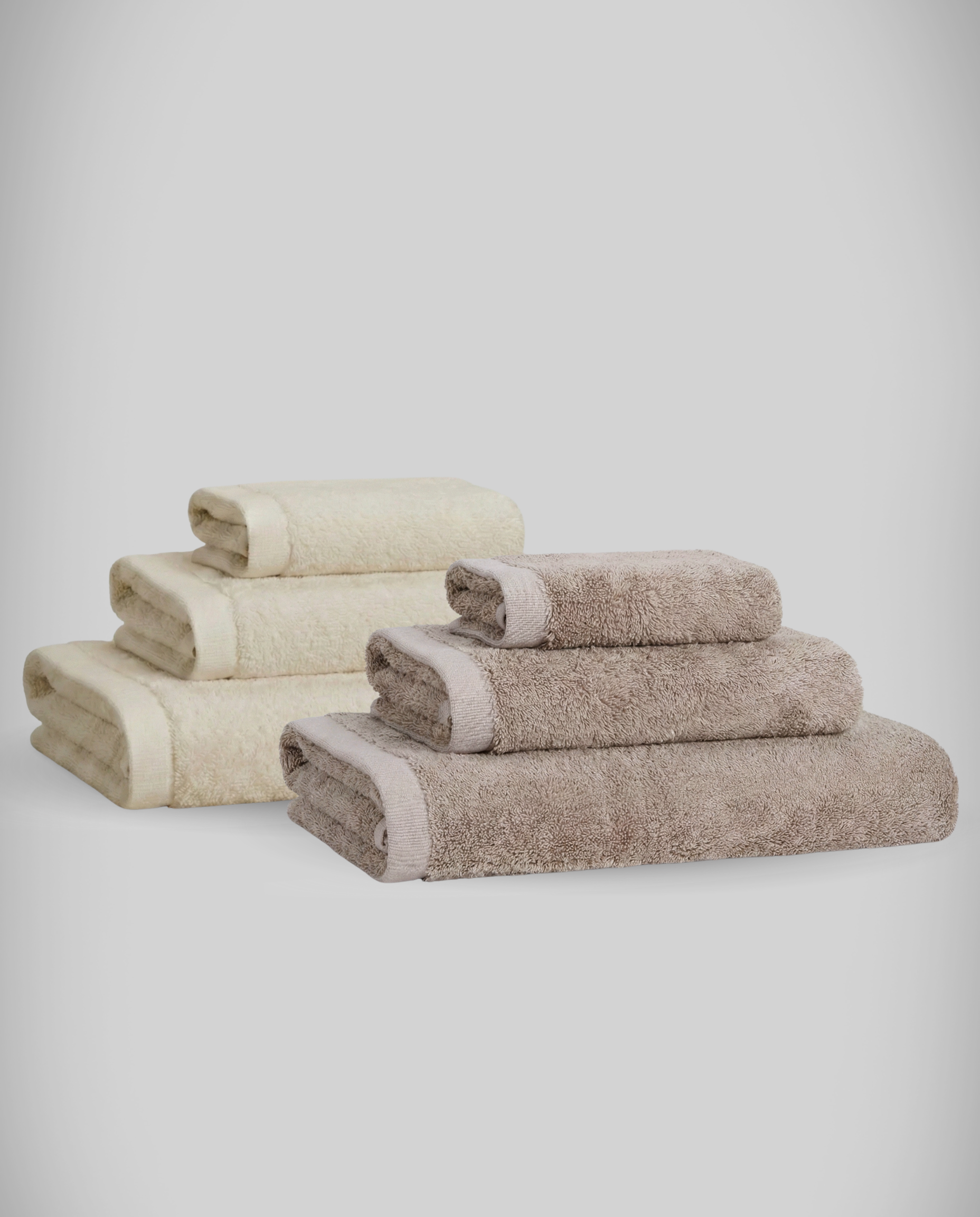 2-Pack  | Conjunto de Toalhas de Bambu blanky 