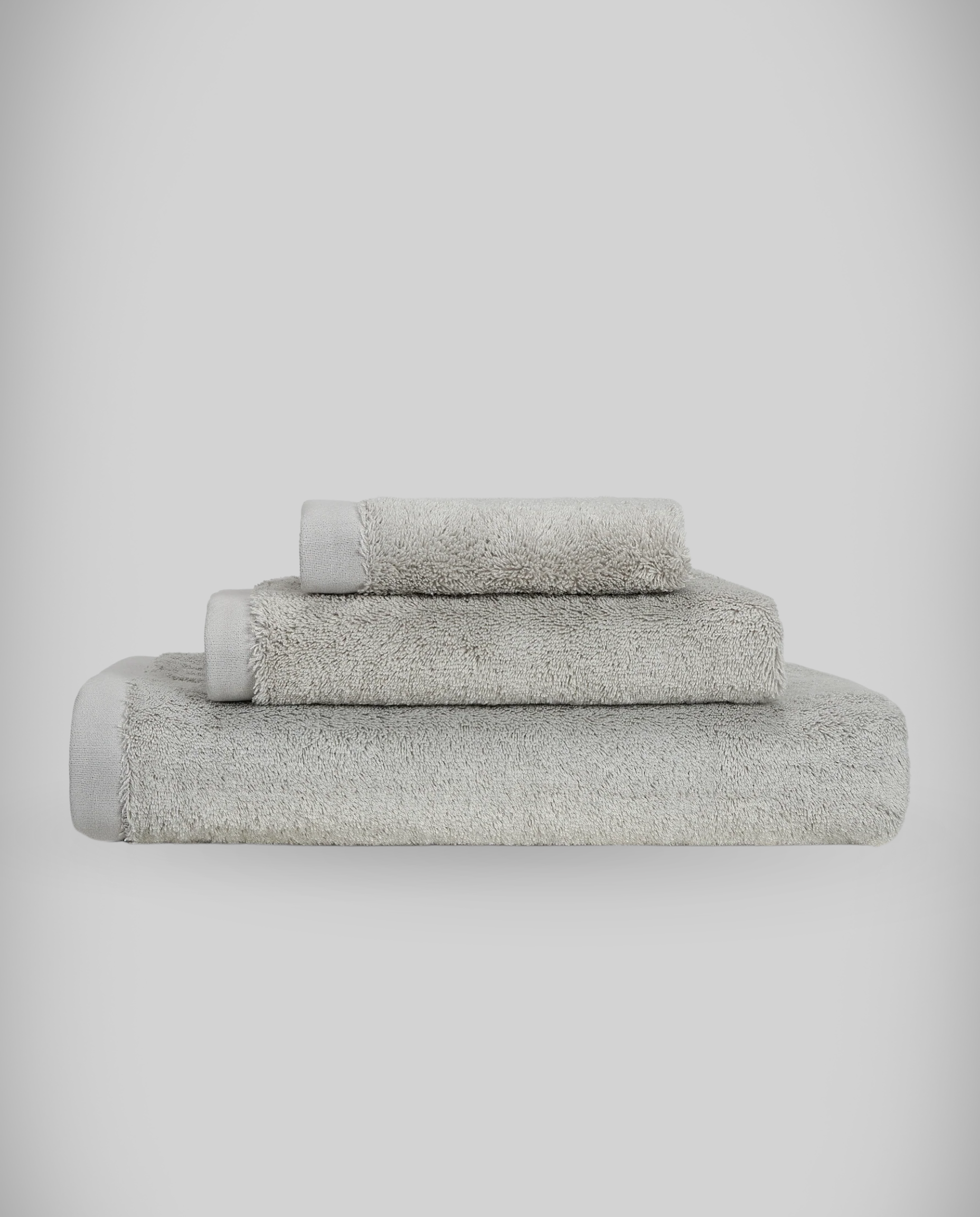 Conjunto de Toalhas de Bambu blanky 