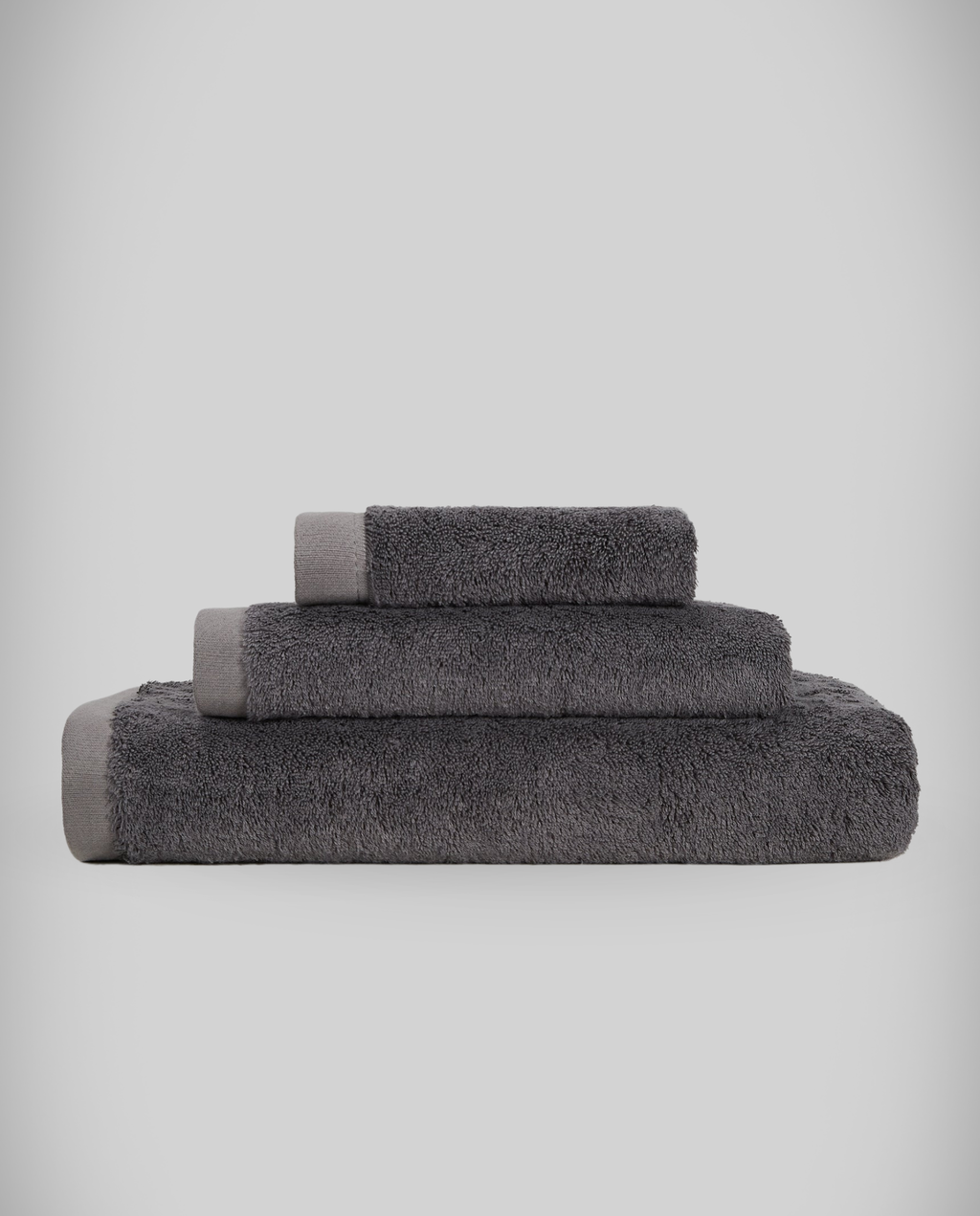 Conjunto de Toalhas de Bambu blanky 