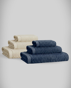2-Pack  | Conjunto de Toalhas de Bambu blanky 