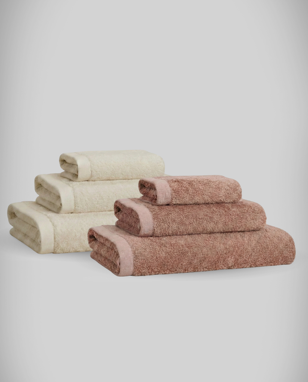 2-Pack  | Conjunto de Toalhas de Bambu blanky 