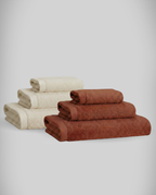 2-Pack  | Conjunto de Toalhas de Bambu blanky 