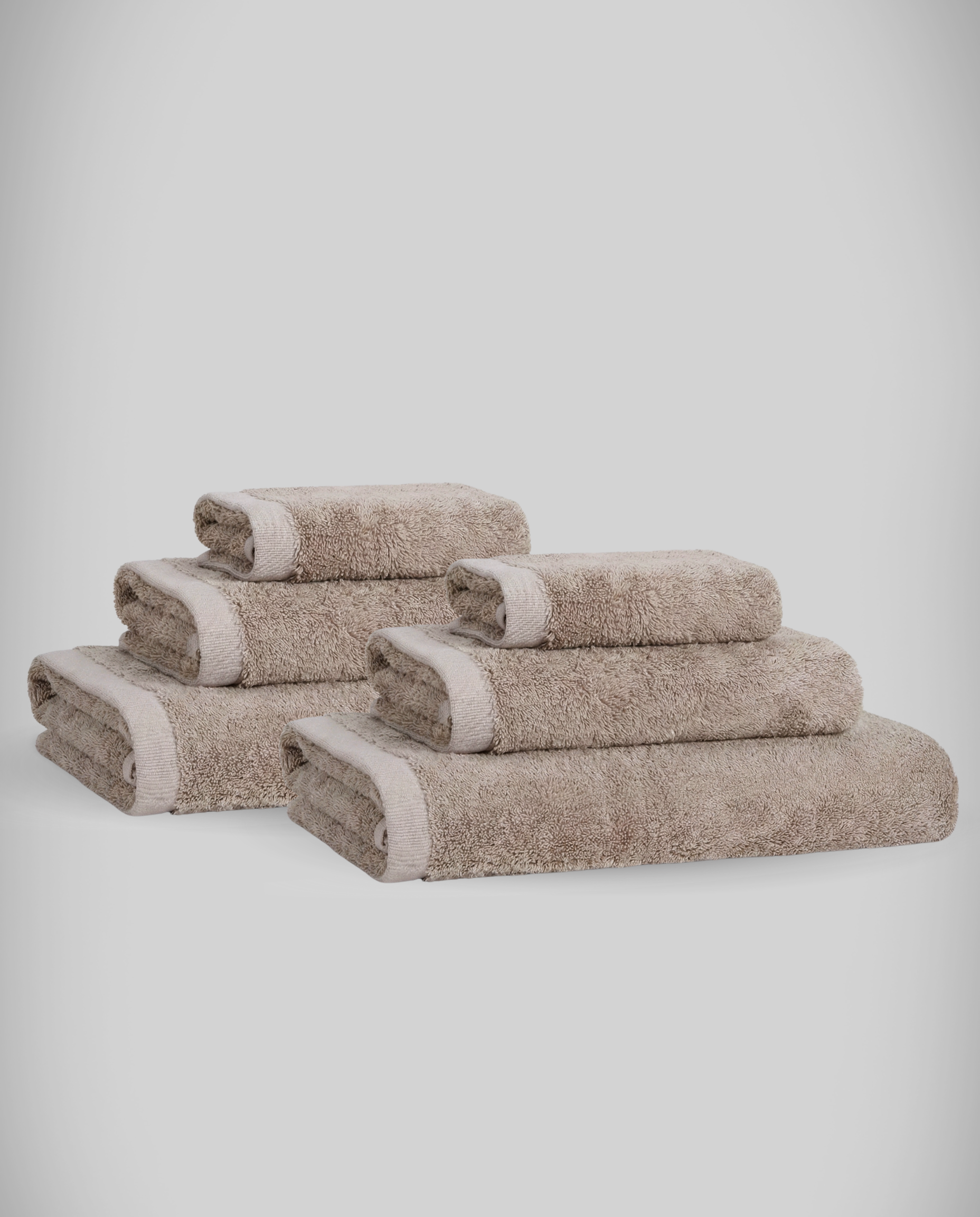 2-Pack  | Conjunto de Toalhas de Bambu blanky 
