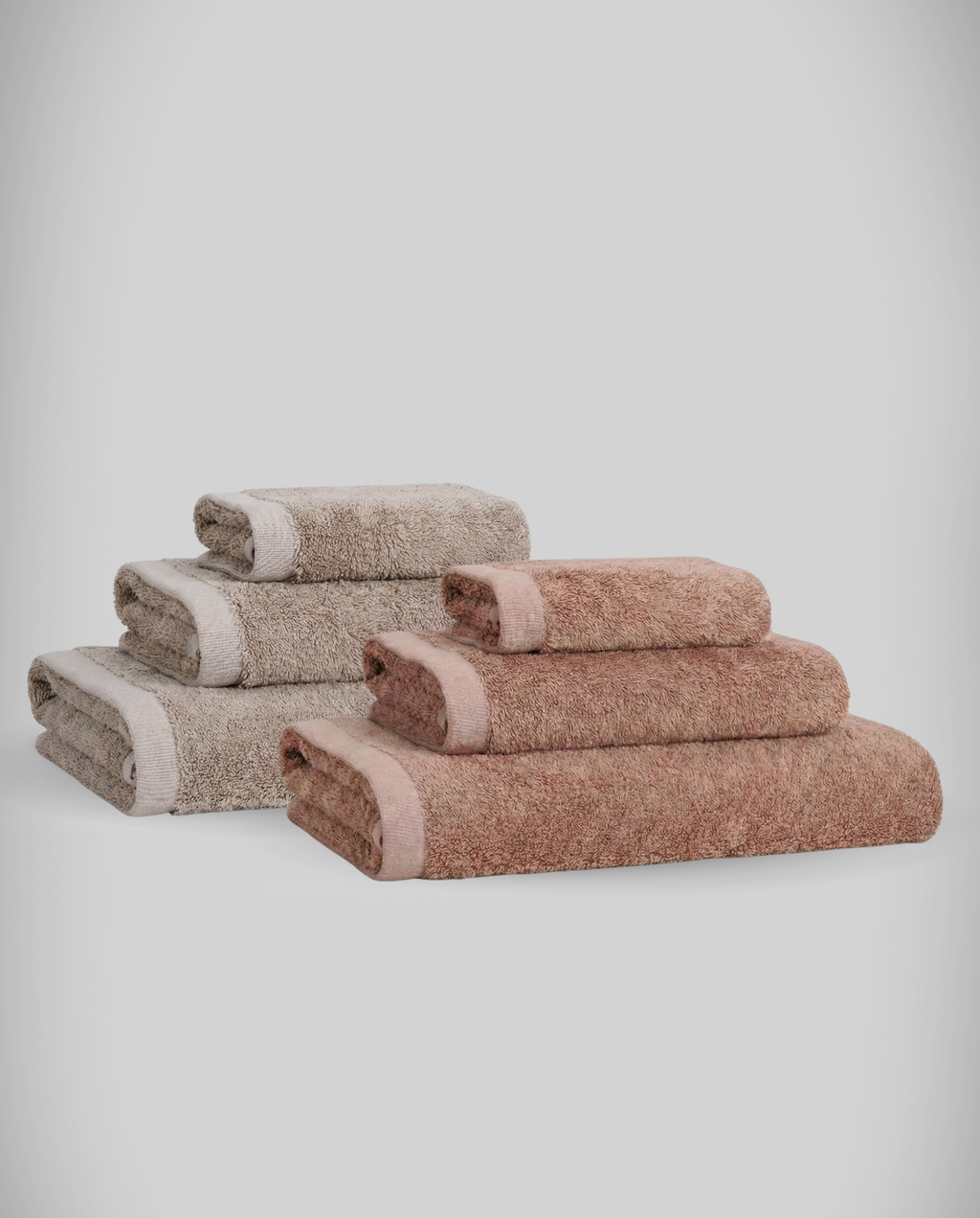 2-Pack  | Conjunto de Toalhas de Bambu blanky 