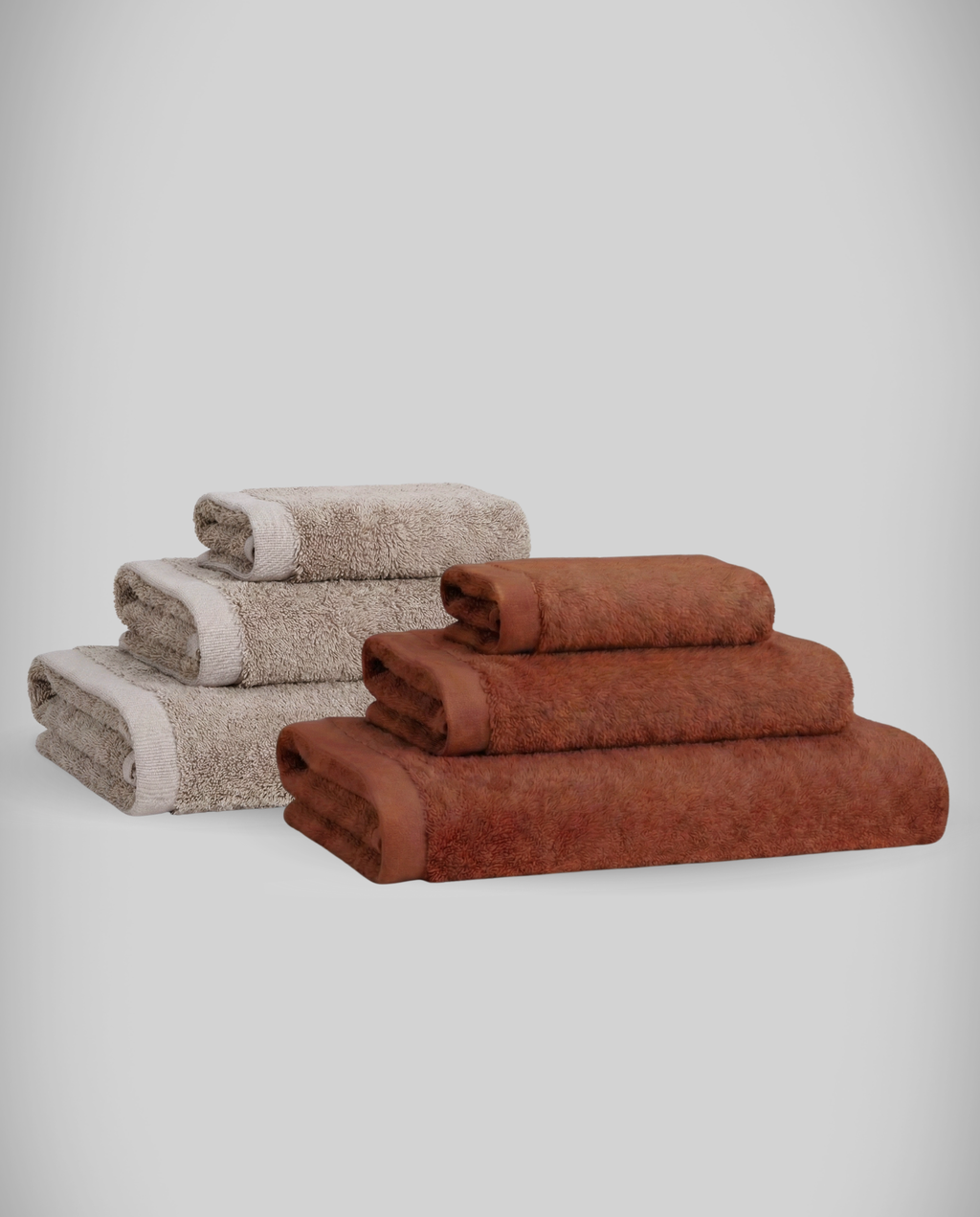 2-Pack  | Conjunto de Toalhas de Bambu blanky 