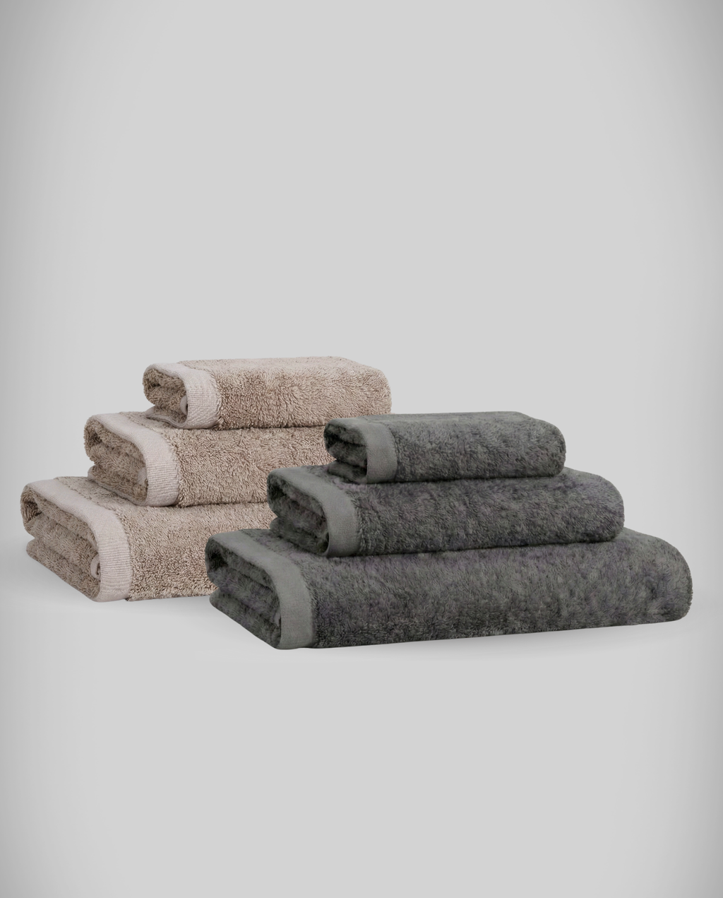 2-Pack  | Conjunto de Toalhas de Bambu blanky 