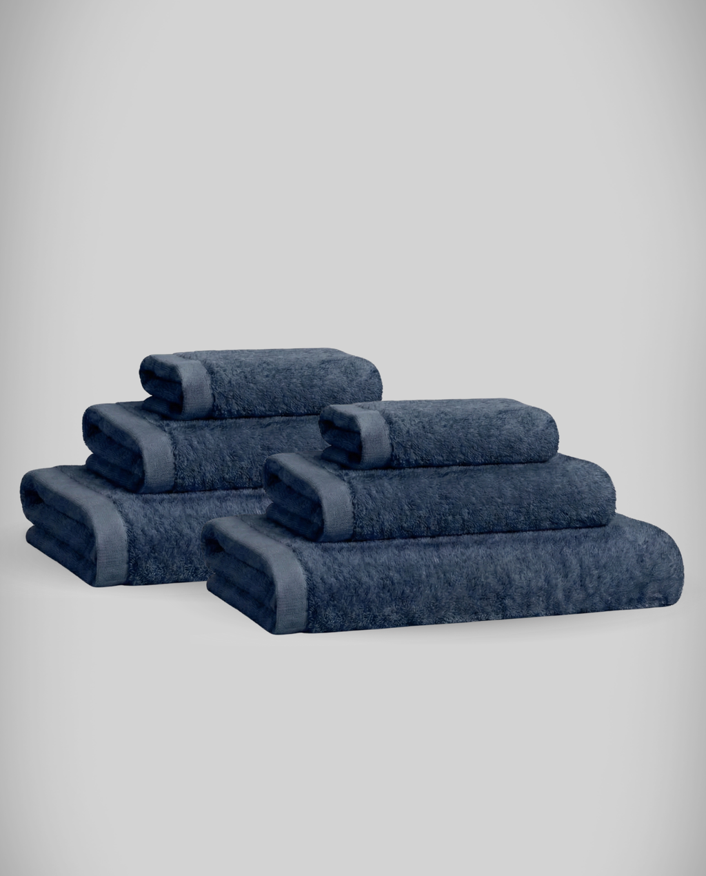 2-Pack  | Conjunto de Toalhas de Bambu blanky 