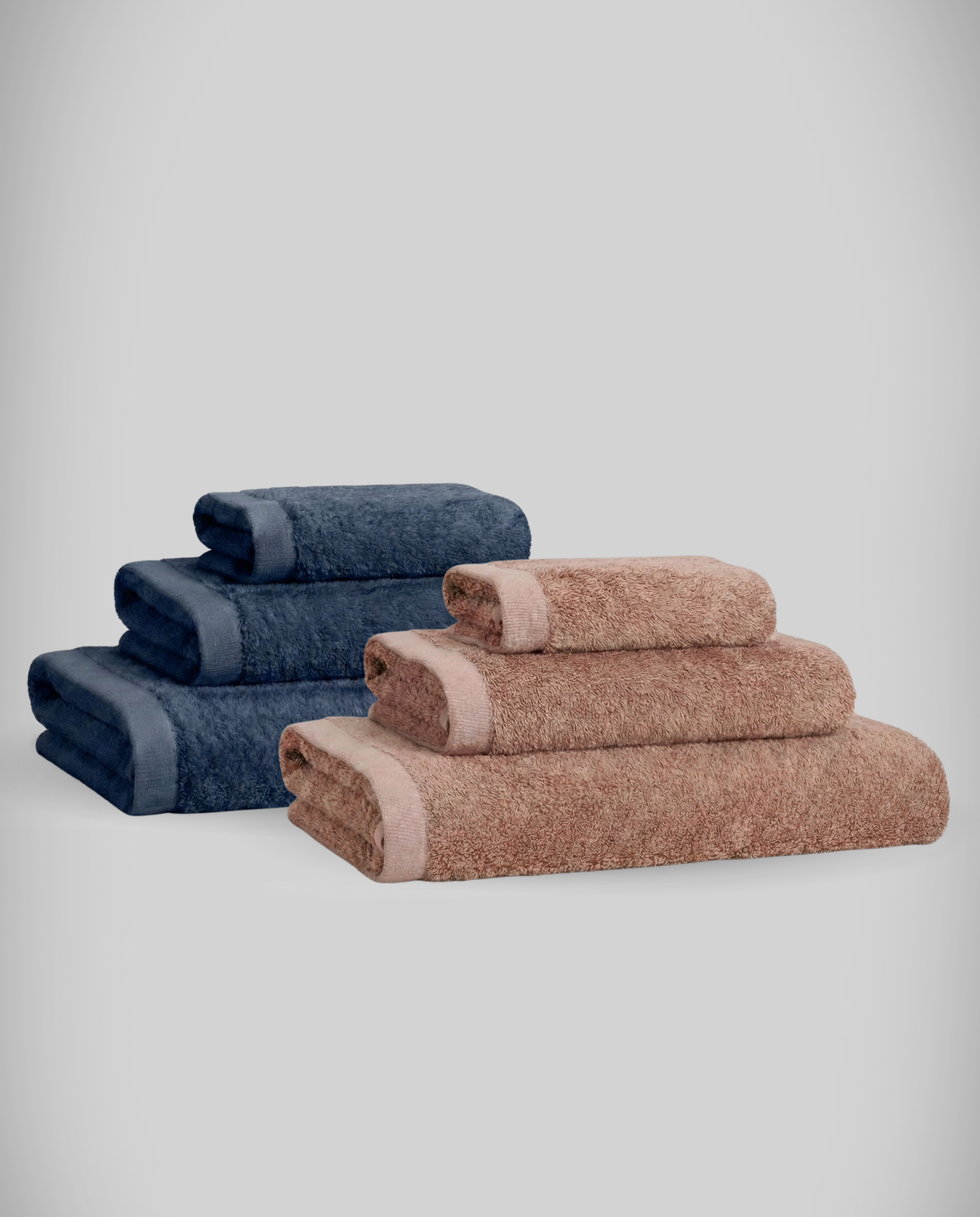 2-Pack  | Conjunto de Toalhas de Bambu blanky 