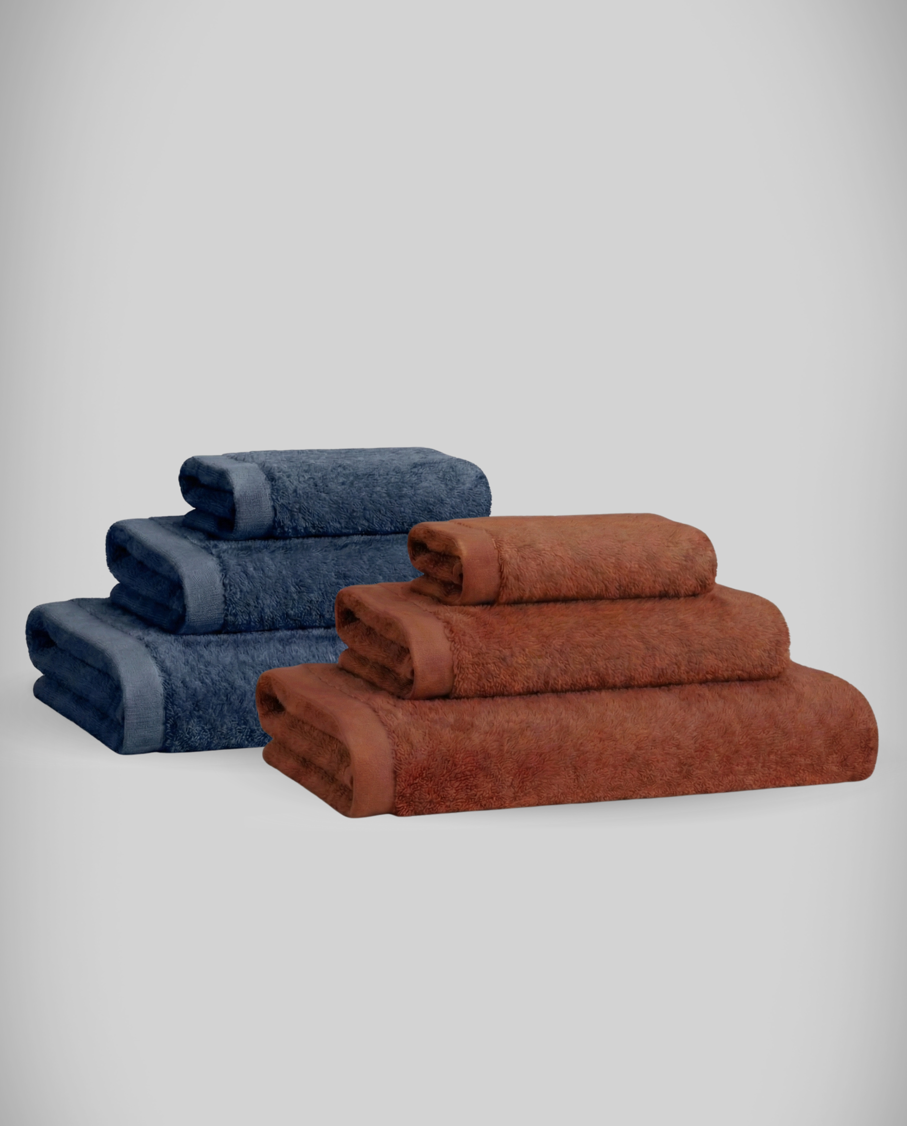 2-Pack  | Conjunto de Toalhas de Bambu blanky 