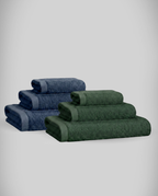 2-Pack  | Conjunto de Toalhas de Bambu blanky 
