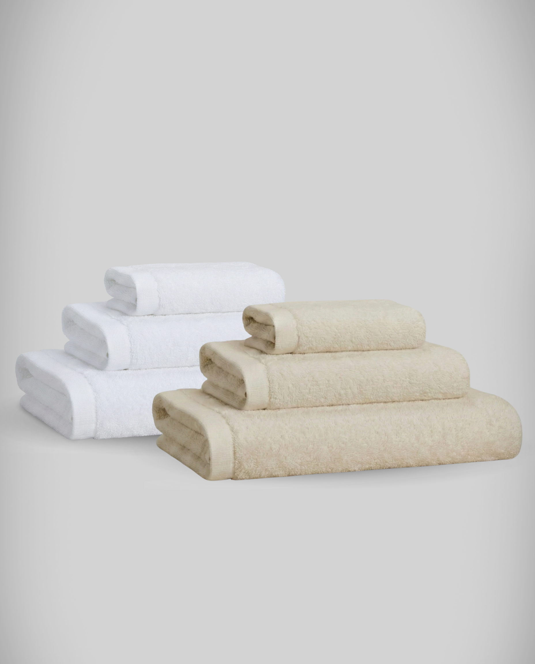 2-Pack  | Conjunto de Toalhas de Bambu blanky 