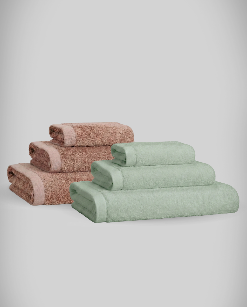 2-Pack  | Conjunto de Toalhas de Bambu blanky 