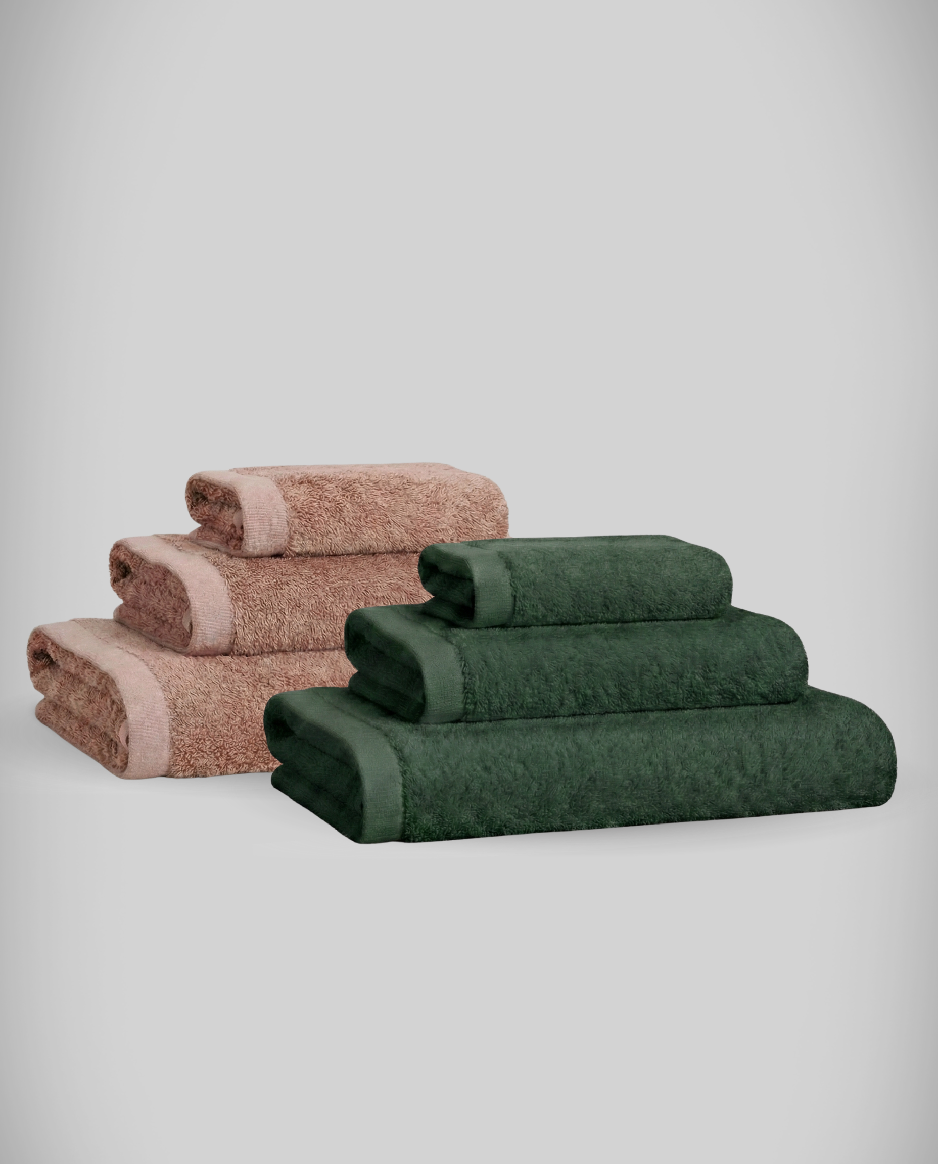 2-Pack  | Conjunto de Toalhas de Bambu blanky 