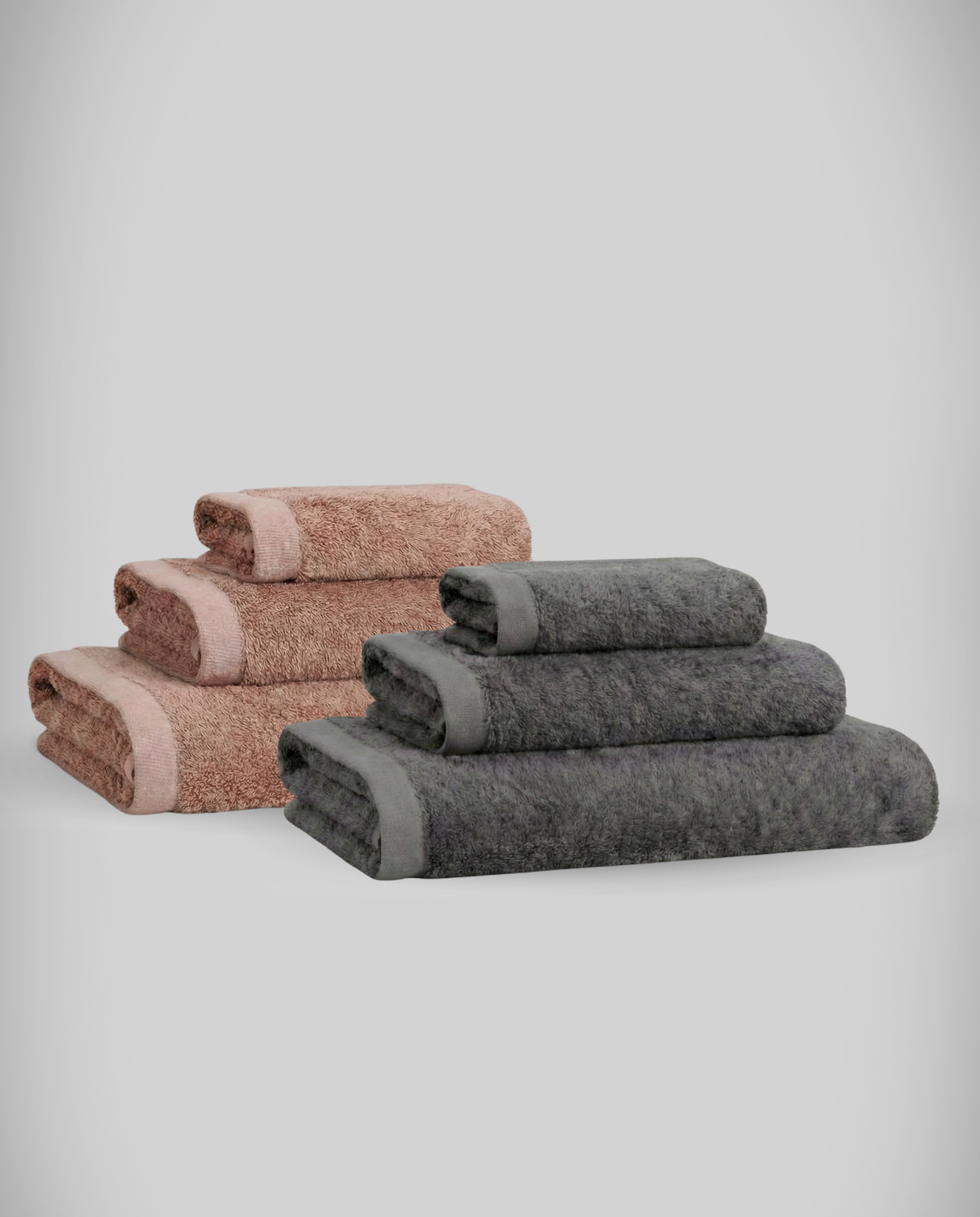 2-Pack  | Conjunto de Toalhas de Bambu blanky 