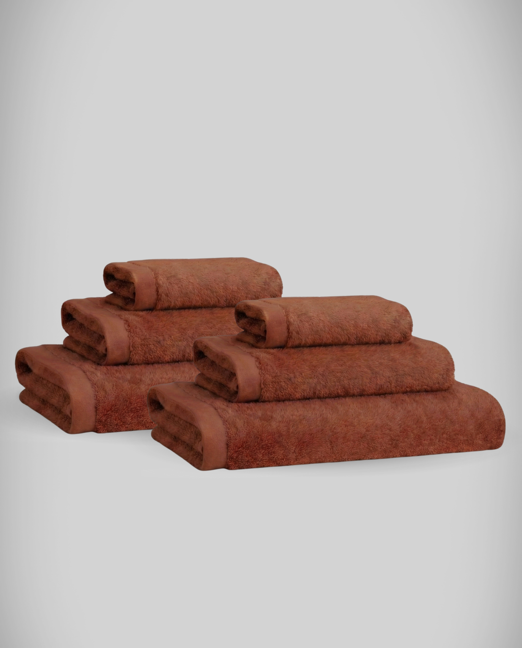 2-Pack  | Conjunto de Toalhas de Bambu blanky 